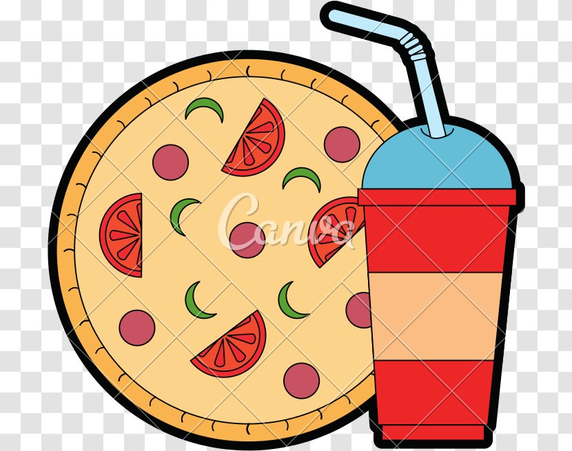 Clip Art Pizza Italian Cuisine Fizzy Drinks Soda - Drink - Fasting Month Download Transparent PNG
