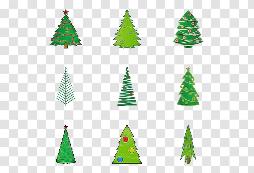 Christmas Tree - Holiday Ornament Conifer Transparent PNG