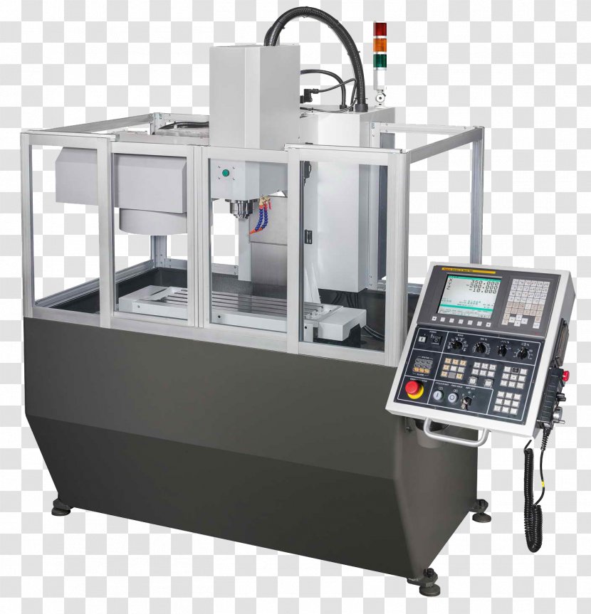Milling Computer Numerical Control Machine Tool Machining - Lathe Transparent PNG