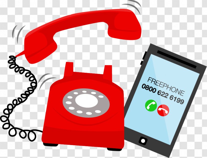 Telephone Call Clip Art Mobile Phones Vector Graphics - Technology - Telephony Transparent PNG