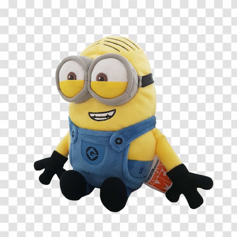 Stuart The Minion Plush Despicable Me Stuffed Animals & Cuddly Toys Transparent PNG