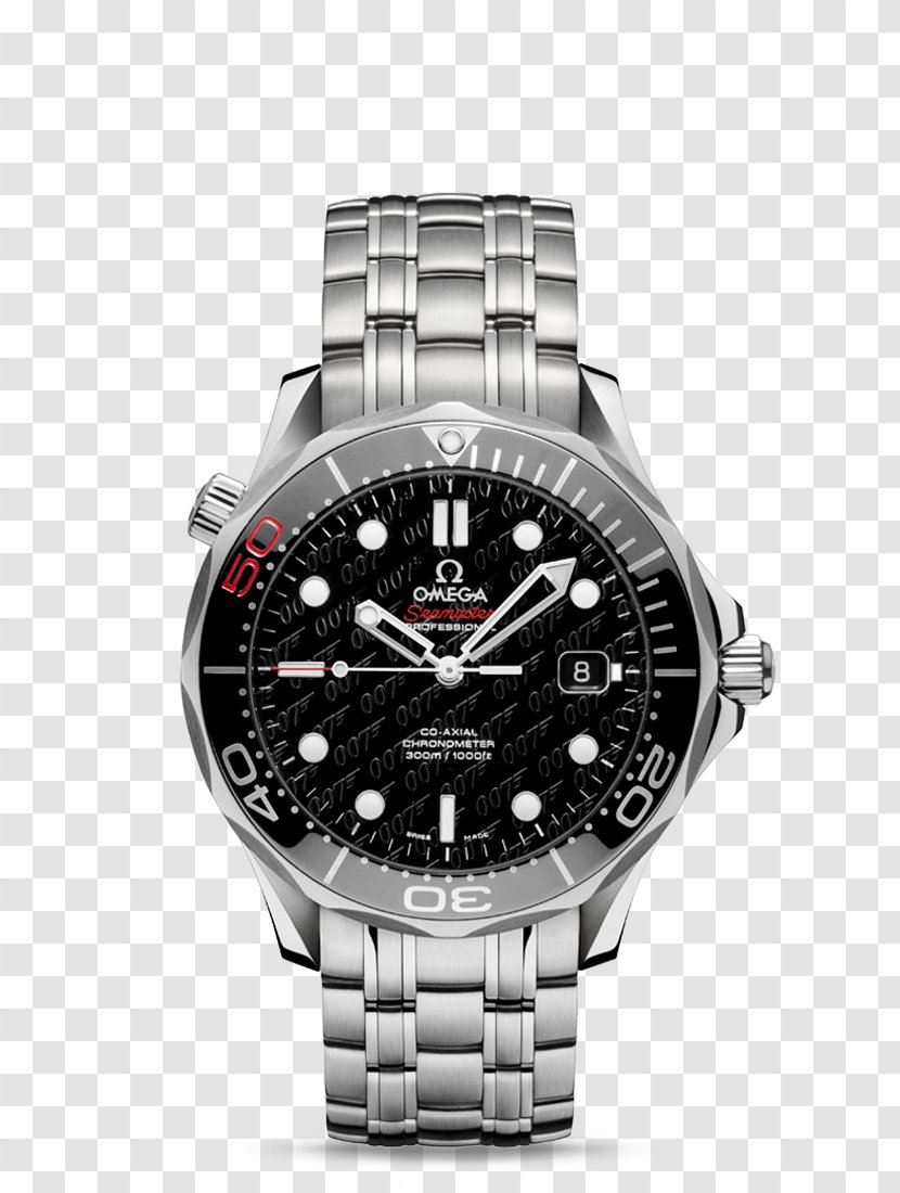 Omega Speedmaster James Bond Seamaster SA Watch Transparent PNG