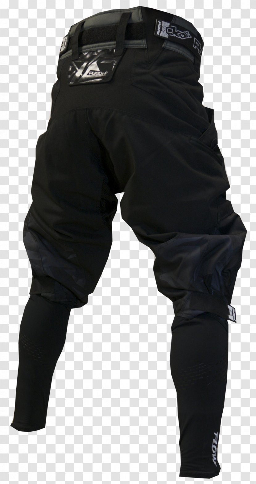 Jeans Hockey Protective Pants & Ski Shorts Waist - Flower Transparent PNG