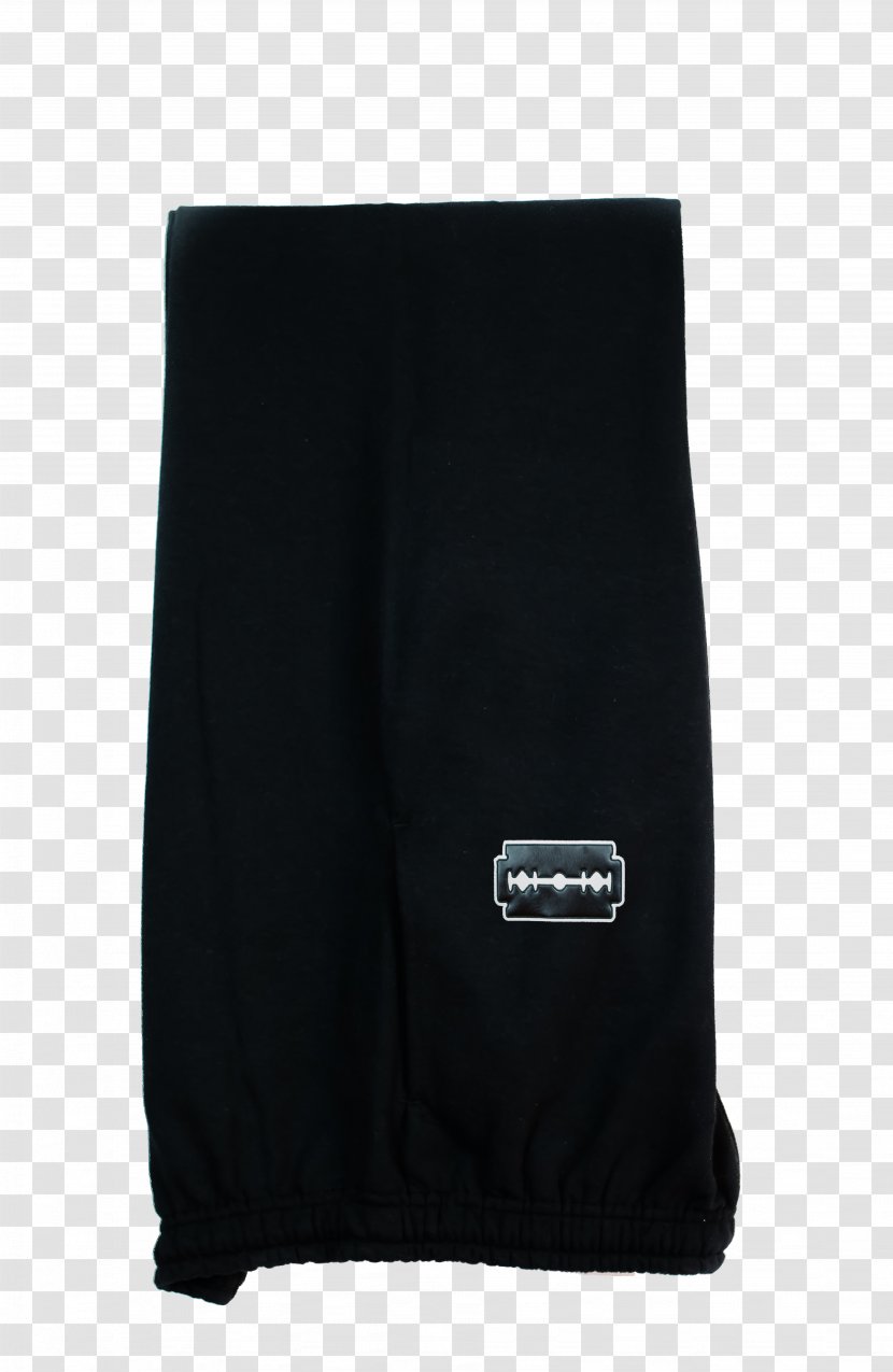 Pocket M Shorts Black - Razor Transparent PNG