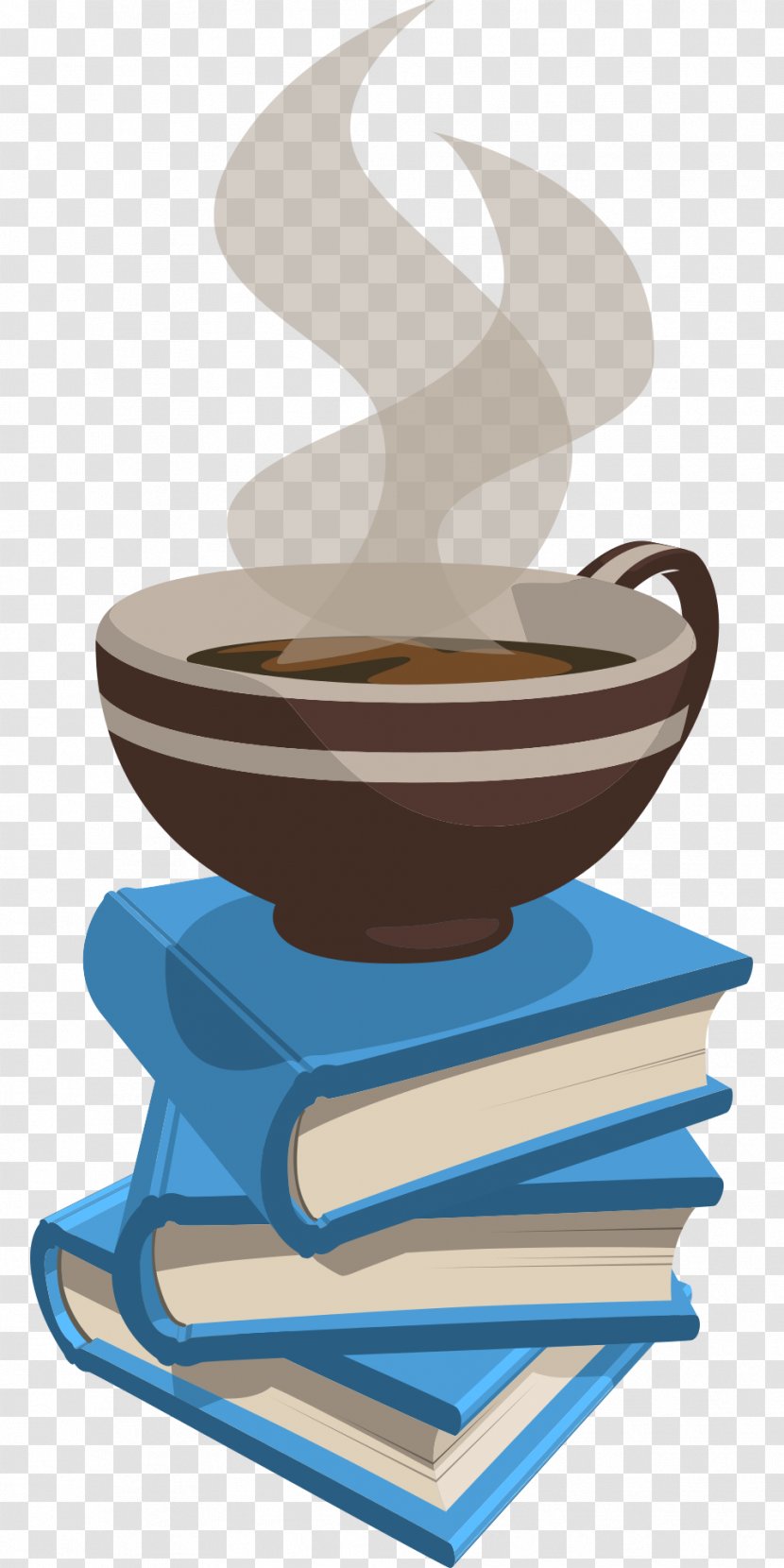 Coffee Cup Cafe Book Clip Art - Exam Transparent PNG