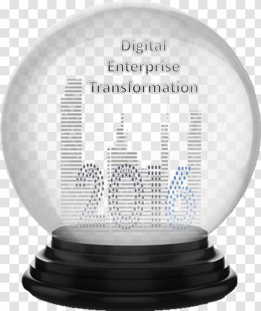 Crystal Ball Supply Chain Prediction Clairvoyance - Logistics - Digital Transformation Transparent PNG