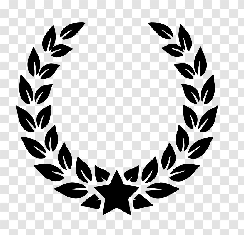 Laurel Wreath Clip Art - Letter - Zc Transparent PNG