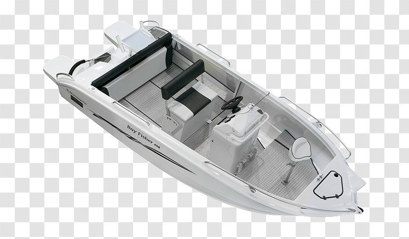 Yacht Boat Center Console Fishing Angling - Anchor Storage Transparent PNG