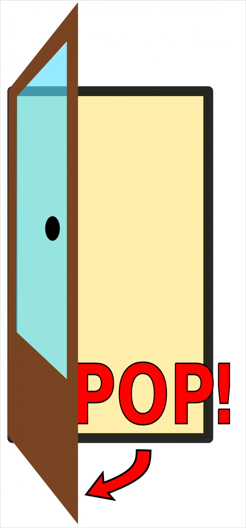 Door Clip Art - Line Transparent PNG