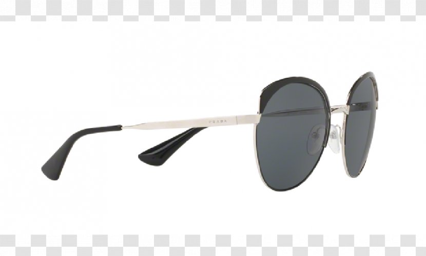 Sunglasses Prada PR 53SS Goggles Polarized Light Transparent PNG