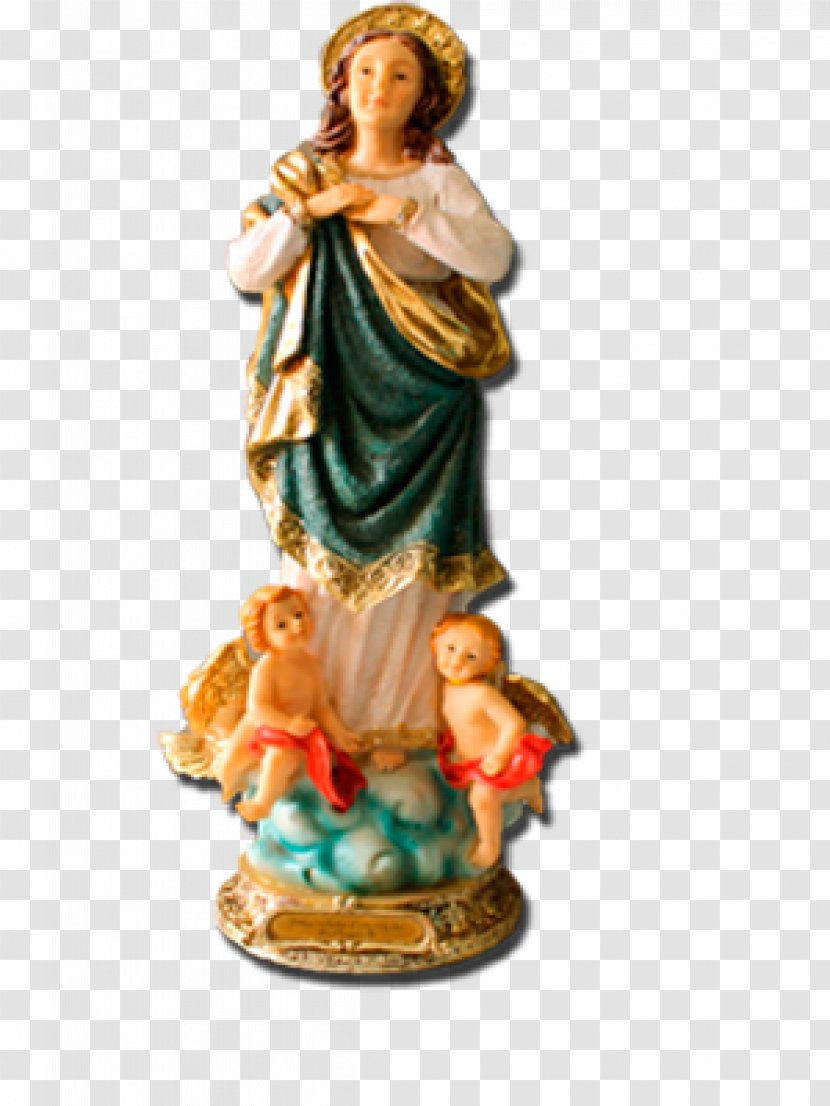 Nossa Senhora Da Assunção Assumption Of Mary Statue - Book Transparent PNG
