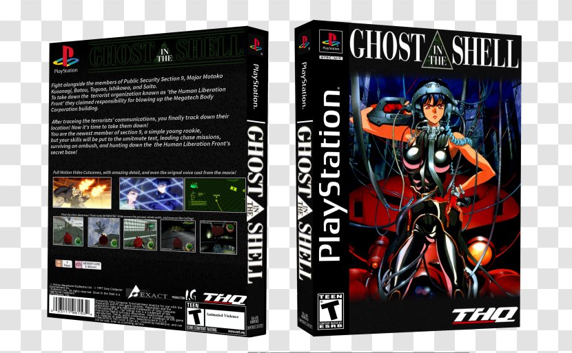 PlayStation 2 Ghost In The Shell DeviantArt - Electronic Device Transparent PNG