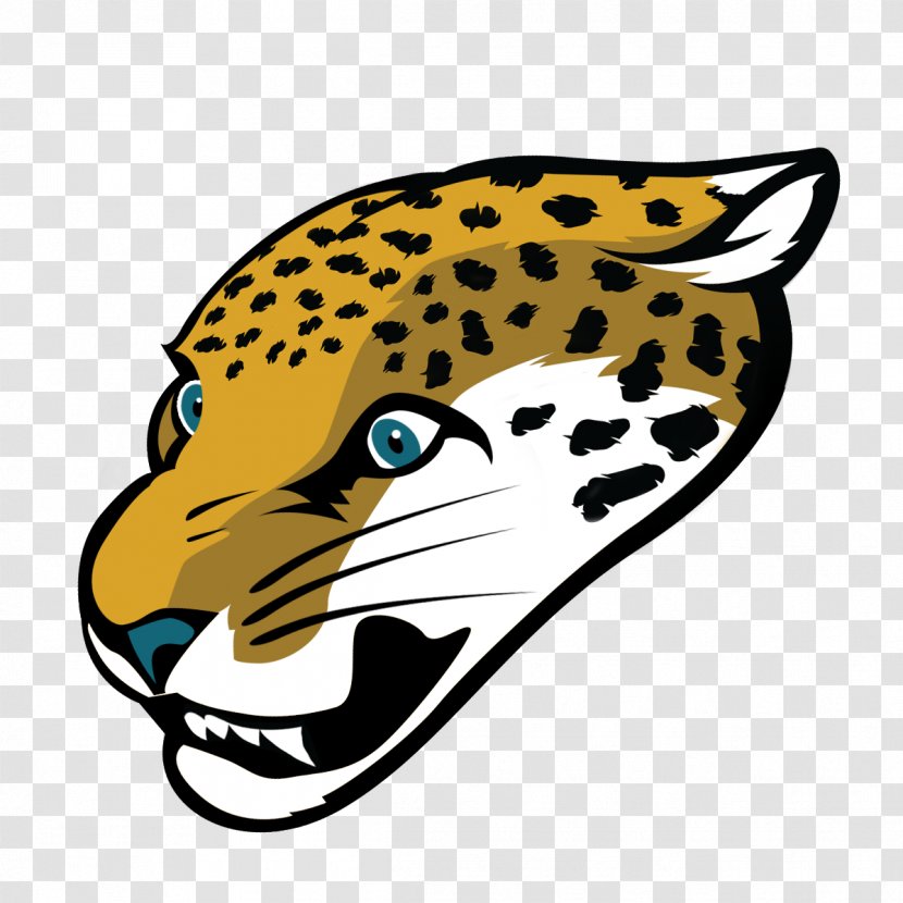 Jacksonville Jaguars NFL Leopard Tiger - Small To Medium Sized Cats - Jaguar Transparent PNG