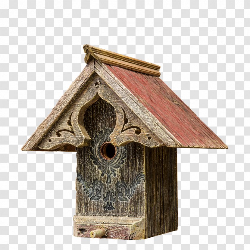Nest Box Bat Bird Feeders House - Plan - Cottage Transparent PNG