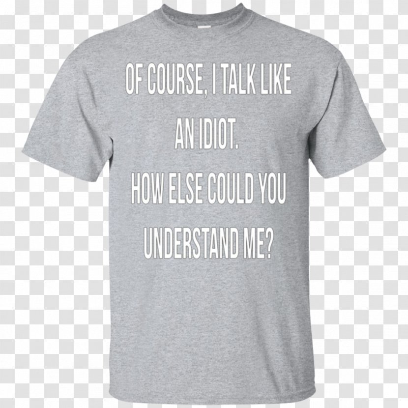T-shirt Hoodie Sleeve Top - Gildan Activewear Transparent PNG