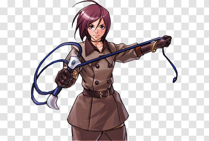 The King Of Fighters '99 XIV 2003 2002: Unlimited Match Kyo Kusanagi - Heart - Whip Transparent PNG