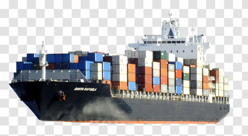 Cargo Ship Container Intermodal - Maritime Transport Transparent PNG