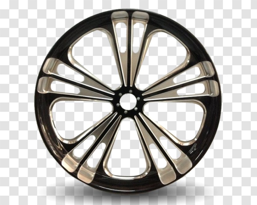 Alloy Wheel Car Motorcycle Harley-Davidson - Cruiser - Double-edged Transparent PNG
