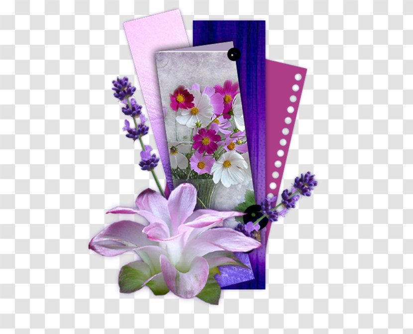 Floral Design Flower Bouquet Birthday Cut Flowers - Lavender - Saloon Transparent PNG