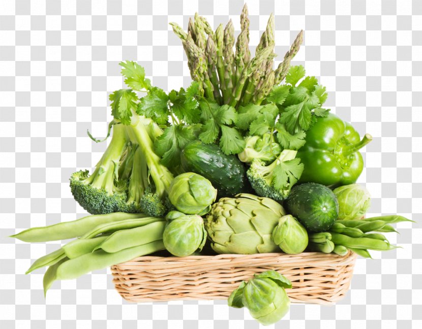 Organic Food Vegetable Farming Brussels Sprout Basket - A Of Vegetables Transparent PNG