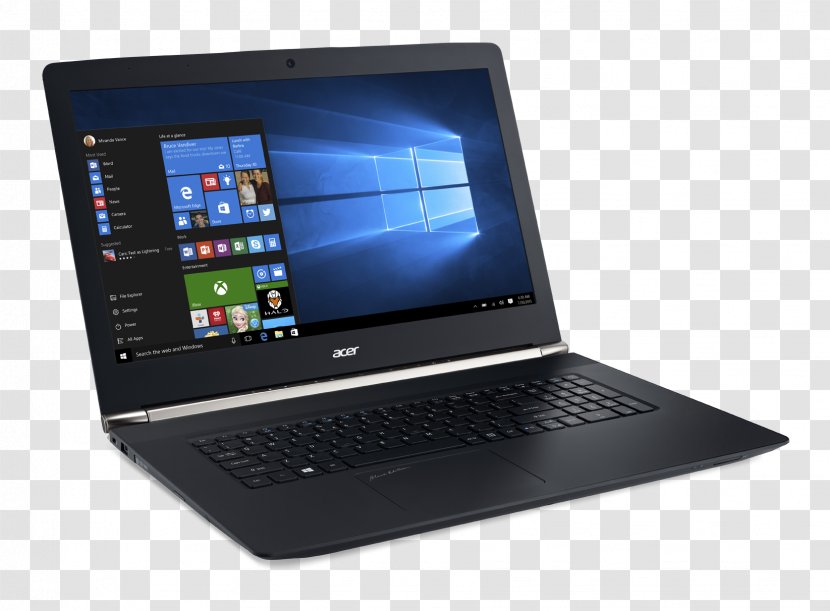 Laptop Acer Aspire Skylake Computer Intel Core I7 - Technology Transparent PNG