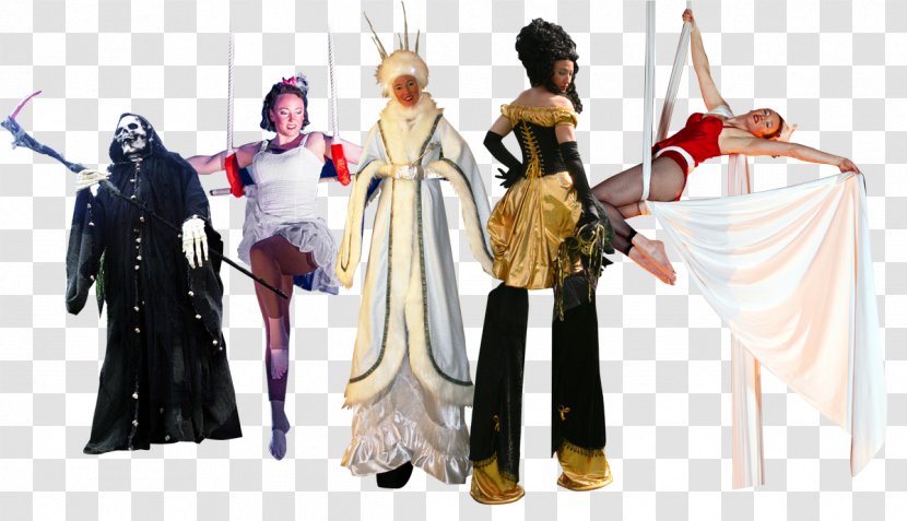 Costume Design Circus Jumping Stilts - Halloween Transparent PNG