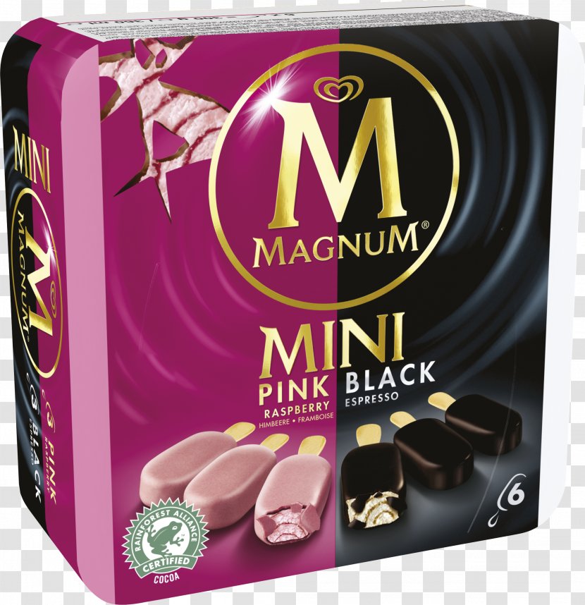 Ice Cream Cones MINI Magnum Chocolate Brownie - Mini Transparent PNG