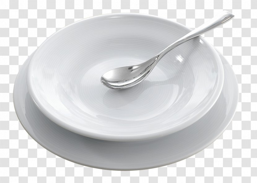 Spoon European Cuisine Plate Ladle - Dish And Transparent PNG