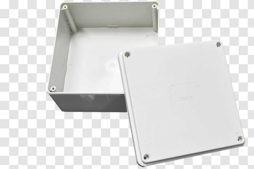 Junction Box Plastic - Material Transparent PNG