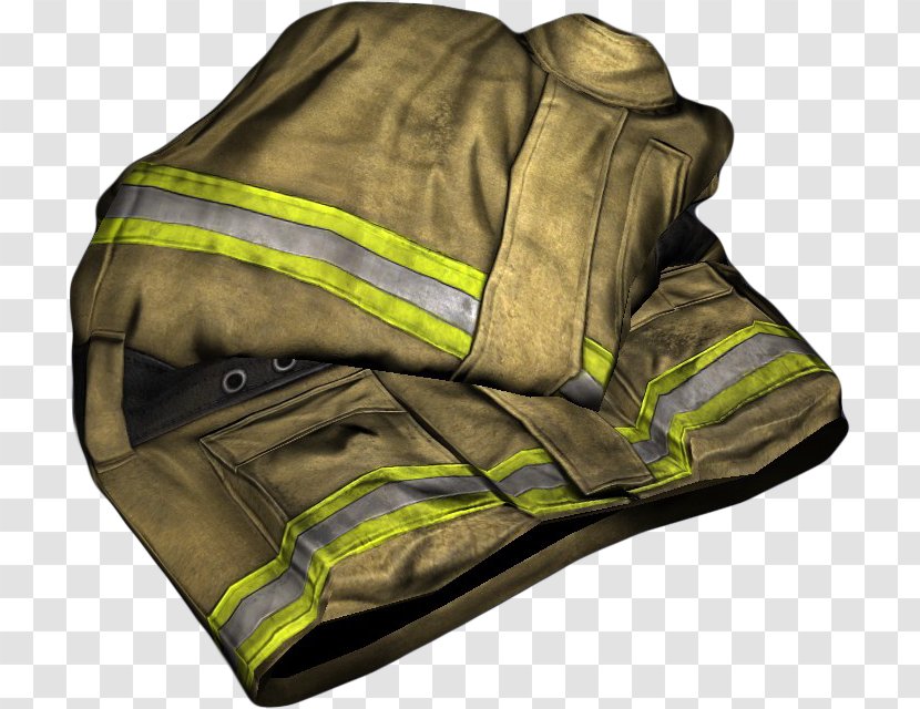 DayZ Jacket Coat Firefighter Textile Transparent PNG