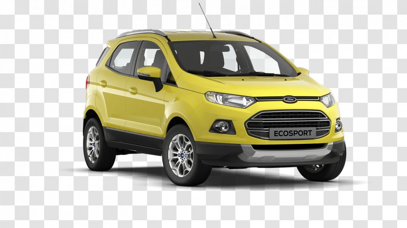 Ford EcoSport Motor Company Car Kuga - Vehicle Transparent PNG