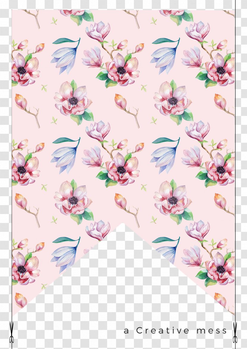Flower Floral Design Petal - Lilac - Magnolia Transparent PNG
