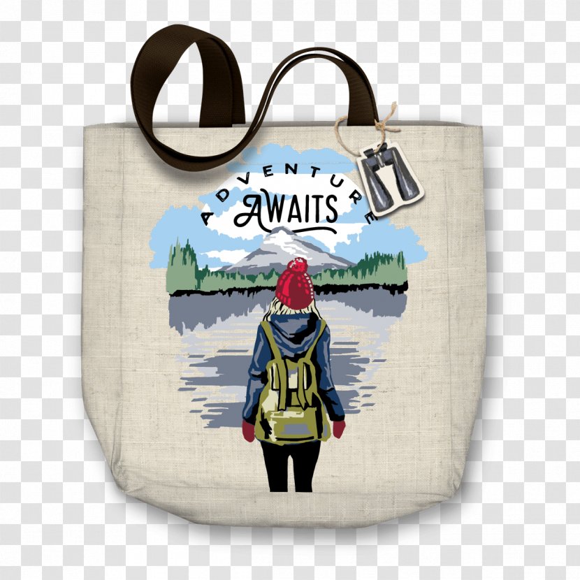 Tote Bag Handbag Pocket Canvas - Luggage Bags Transparent PNG