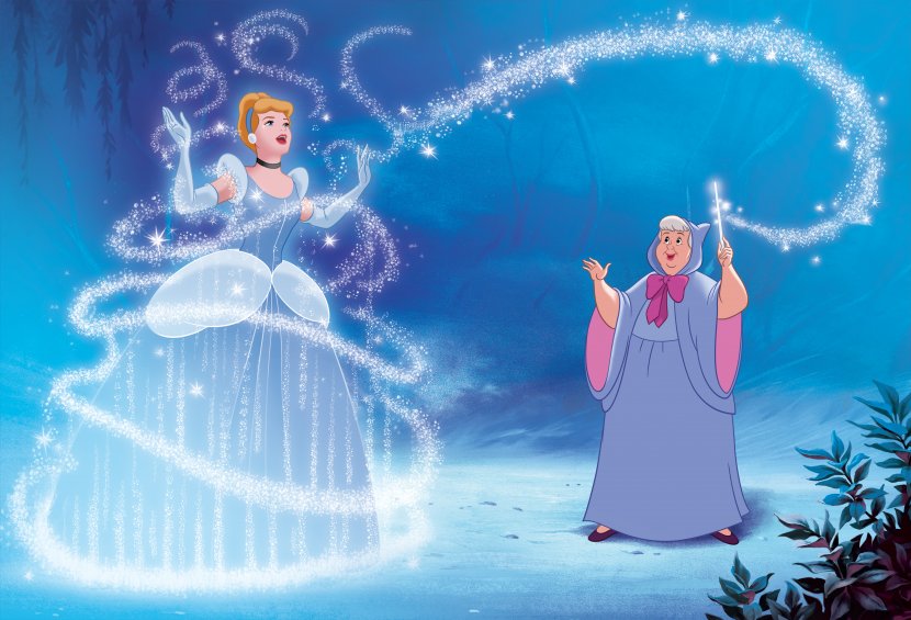 Cinderella Fairy Godmother Stepmother Disney Princess - Fictional Character Transparent PNG