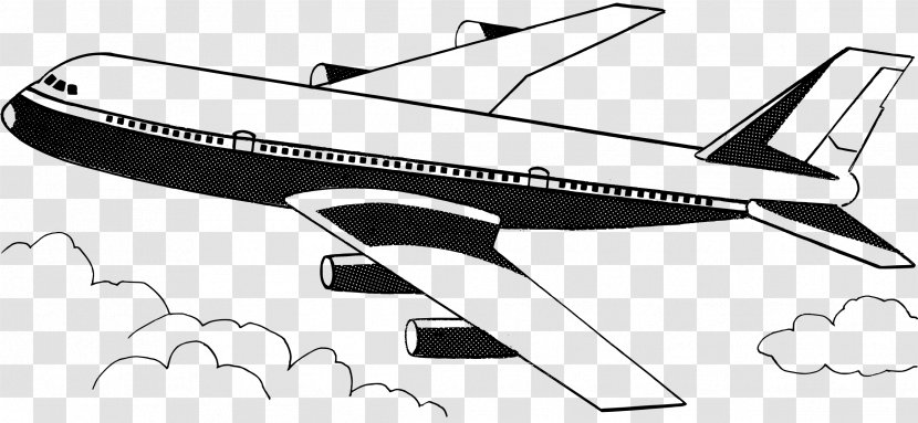 Airplane Aircraft Clip Art Transparent PNG