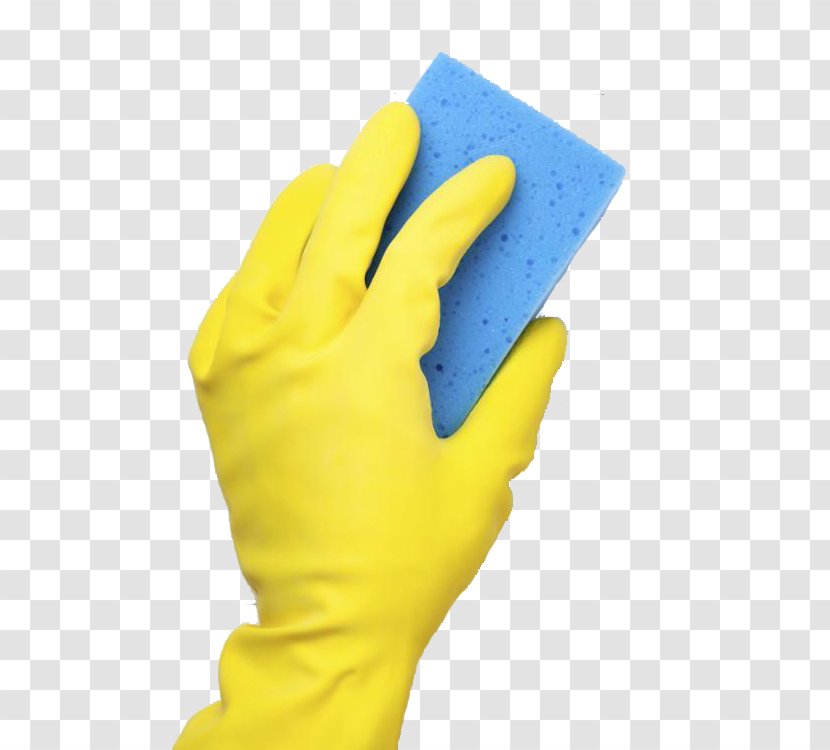 Health Maid Service Finger Glove - Cleaning Transparent PNG