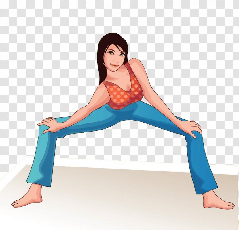 Yoga Icon - Flower Transparent PNG