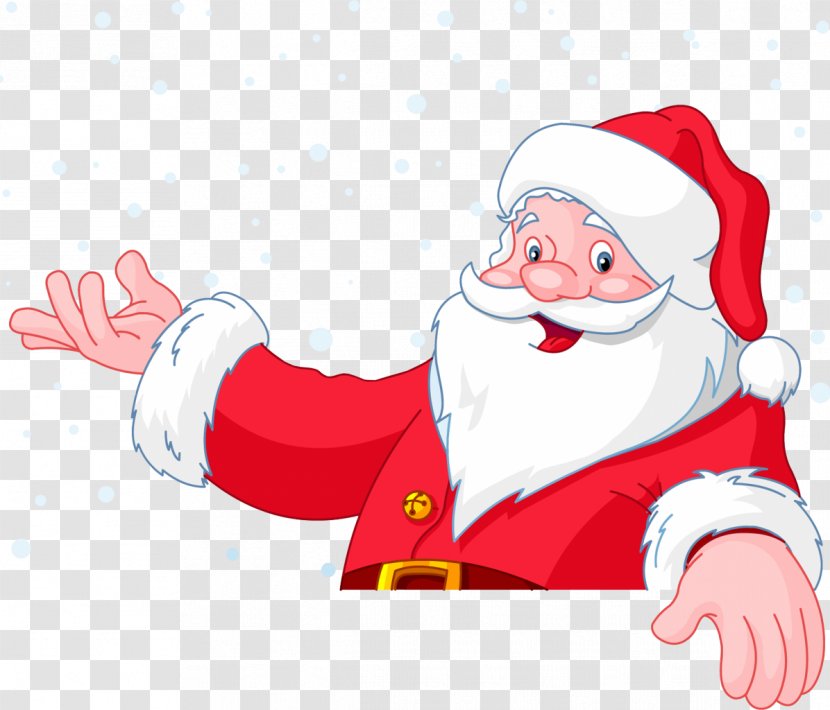 Santa Claus Christmas Suit Transparent PNG