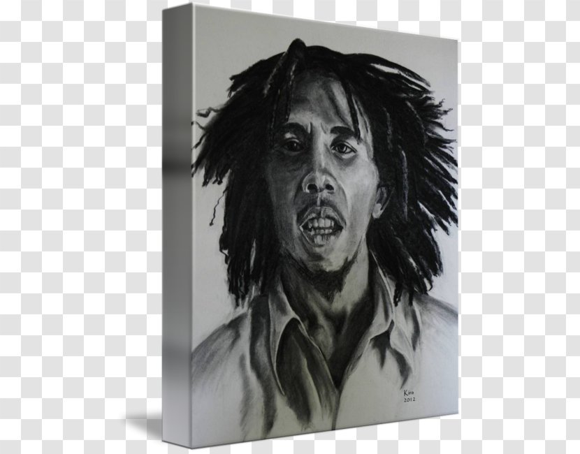 Self-portrait Drawing Portrait Photography Painting - Bob Marley Transparent PNG