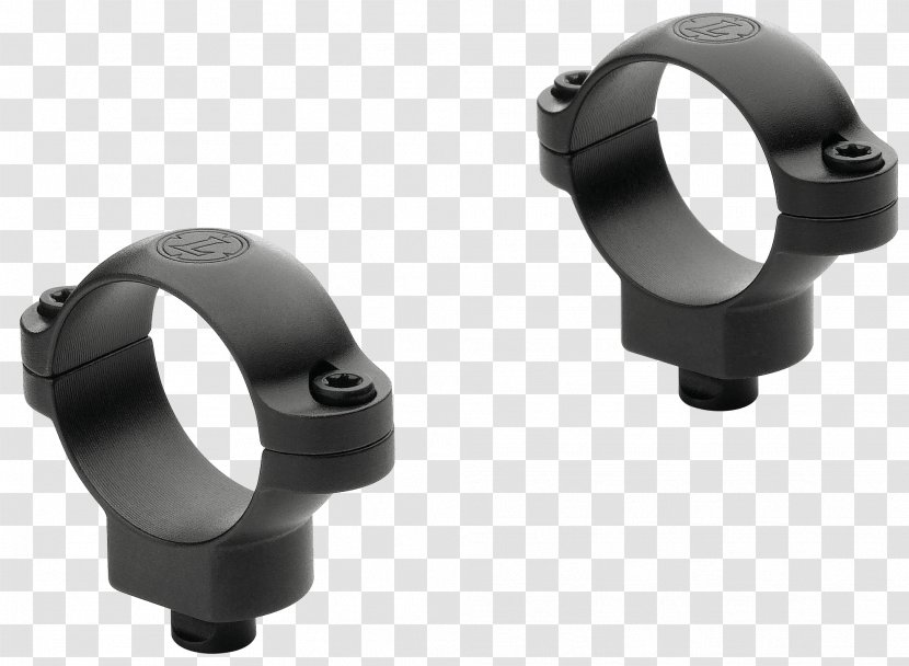 Leupold & Stevens, Inc. Dual Dovetail Rings Telescopic Sight 49900, Standard Ring, One Inch Medium, Gloss Finish 49930, Quick Release Scope Rings, 30MM, - Cartoon - Binoculars Transparent PNG