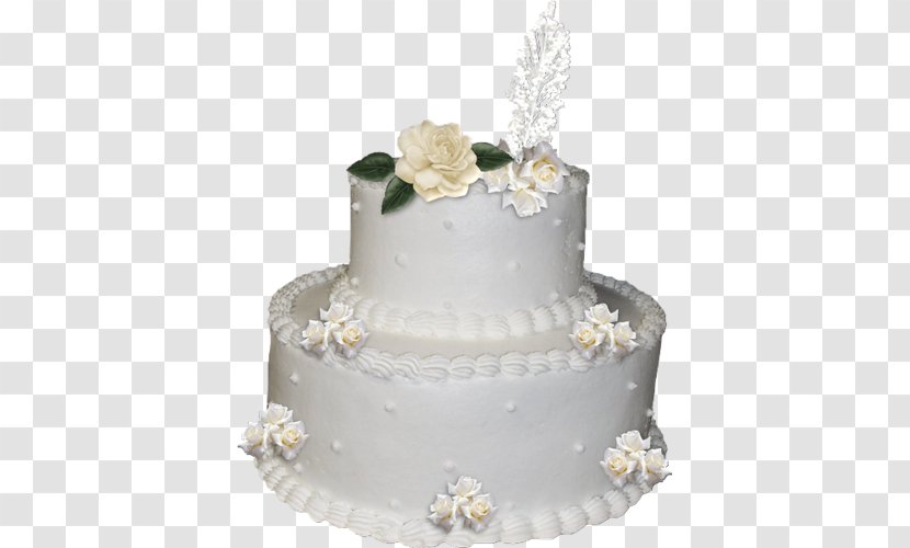 Wedding Cake Buttercream Torte Decorating - Zefir Transparent PNG