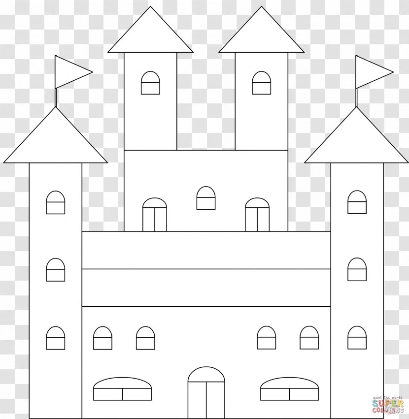 Triangle Paper - Diagram - Restaurant Building Transparent PNG