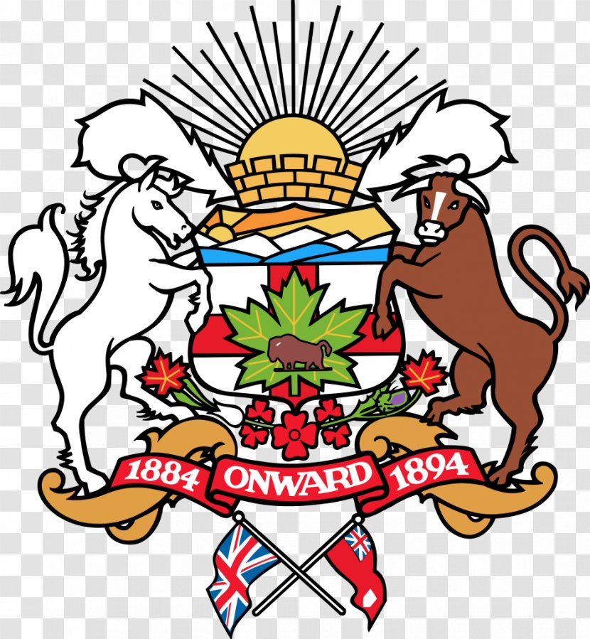 Coat Of Arms Calgary Canada Helsinki - Saskatchewan - Art Transparent PNG