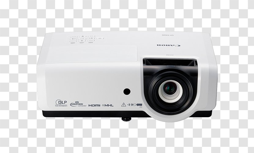 Multimedia Projectors Canon LV-HD420 Digital Light Processing - Projector Transparent PNG