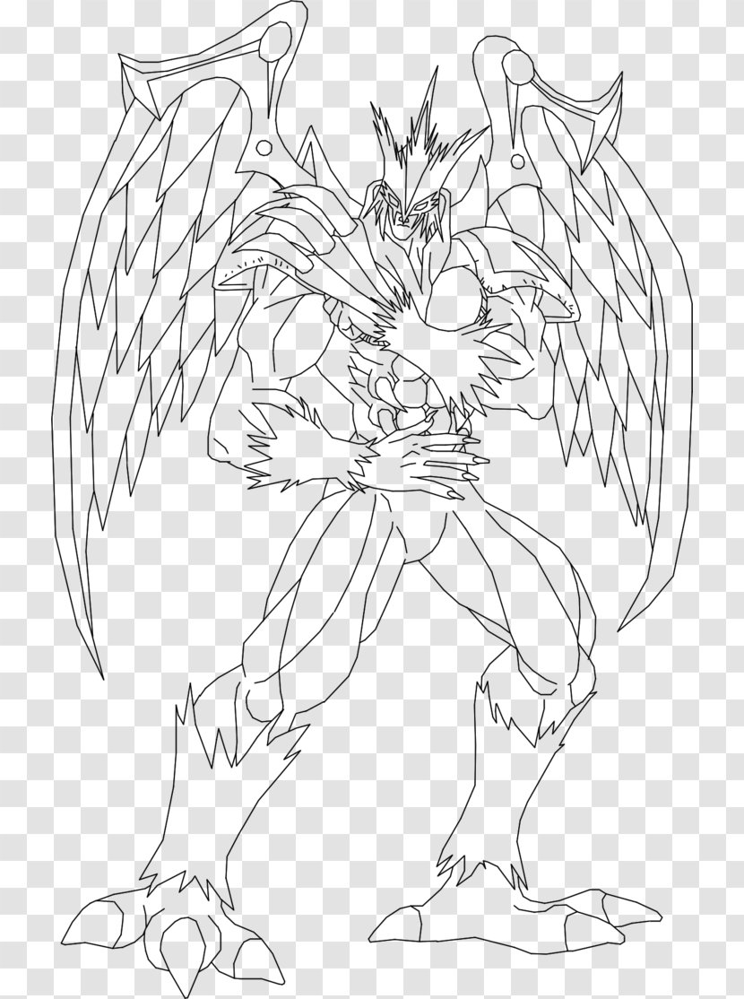 Line Art Drawing Hero Black And White - Organism Transparent PNG