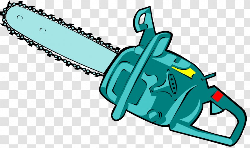 Chainsaw Clip Art - Pruning Transparent PNG