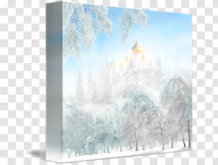 Desktop Wallpaper Painting Winter Stock Photography - Snow - Landscape Transparent PNG