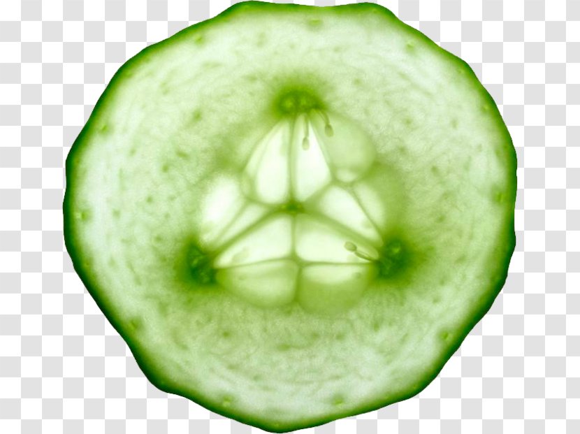 Pepino Vegetable Slicing Cucumber - Gourd And Melon Family - Slices Transparent PNG