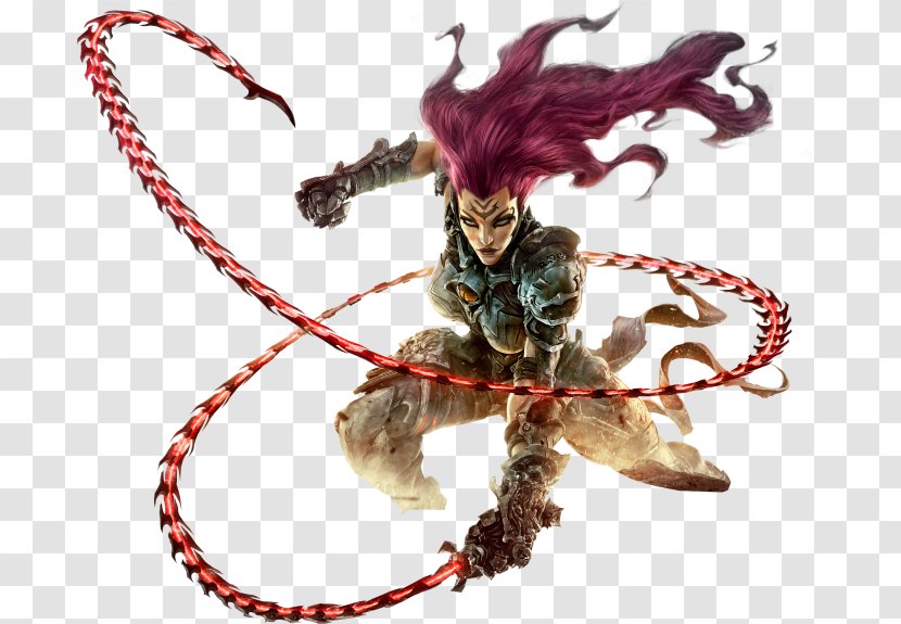 Darksiders III Video Game THQ Nordic Transparent PNG