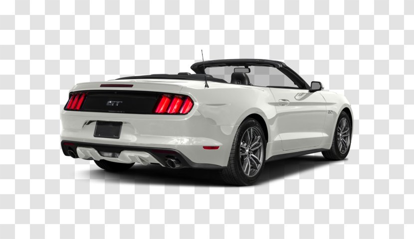 2015 Ford Mustang V6 2017 Ecoboost Premium Automatic Transmission - Classic Car Transparent PNG